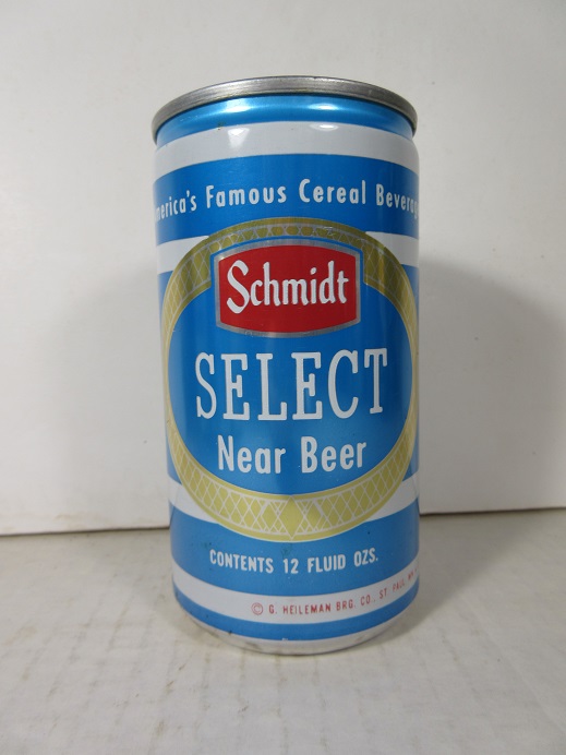 Schmidt Select Near Beer - aluminum - Click Image to Close